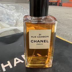 Chanel Vintage Rue Cambon Perfume Spray Tester 6.8 Oz 200ml