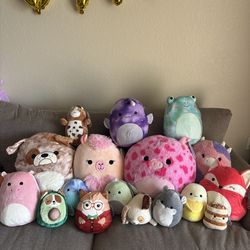 Squishmallows Assorted Styles/Sizes