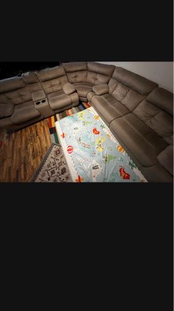 Motorized Large couch Set