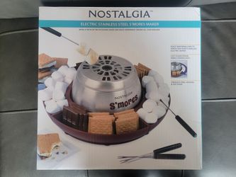 Smores Maker-Electric Stainless Steel
