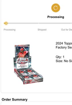 MLB Topps Chrome 2024 