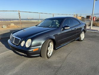 2001 Mercedes-Benz CLK-Class