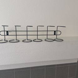 6 Candle Holder With Screws 