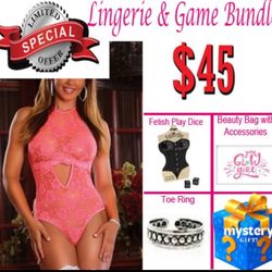 Valentines 💝 Day Lingerie Gift Set 