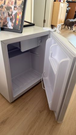 small refrigerator