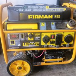 FIRMAN 4550 GENERATOR 