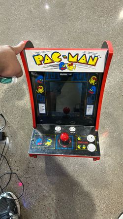 Arcade1Up Pac-Man Countercade Mini Arcade Cabinet