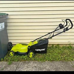 Like New Electric Corded Lawn Mower 