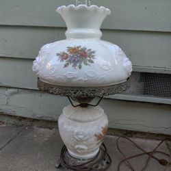 Vintage Porcelain Lamp