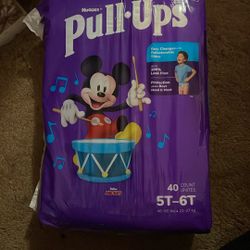 Huggies Pull Ups