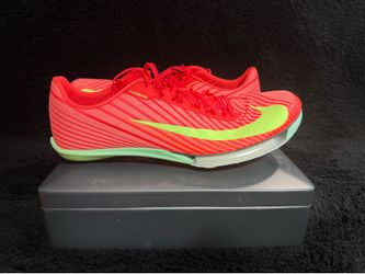 Nike Maxfly 2 Bright Crimson Lime Green