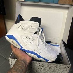 Jordan Sport Blue 6
