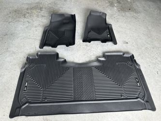 2020 Dodge Ram 1500 Crew cab Floor Mats. By Husky.