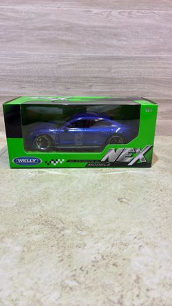 Welly NEX 1:24 Porsche Taycan Turbo S Diecast