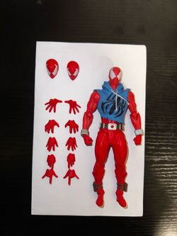 Mess toys scarlet spider