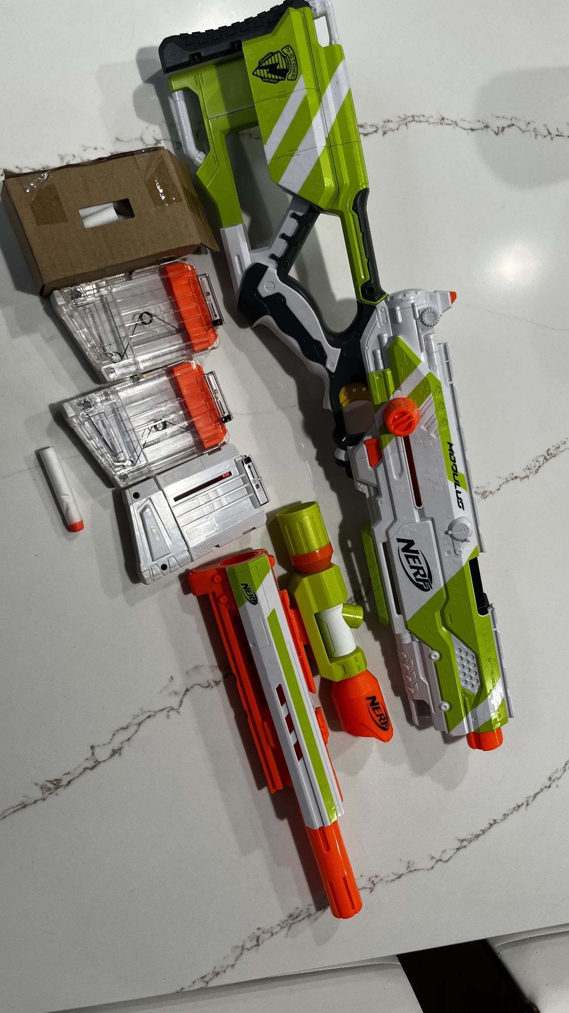 Nerf Sniper Rifle WITH bullets