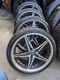 Rims and tires