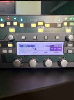 Kemper Profiler w/ Remote