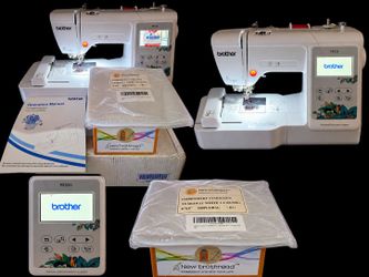 Brother PE535 Personal Embroidery Machine in excellent condition