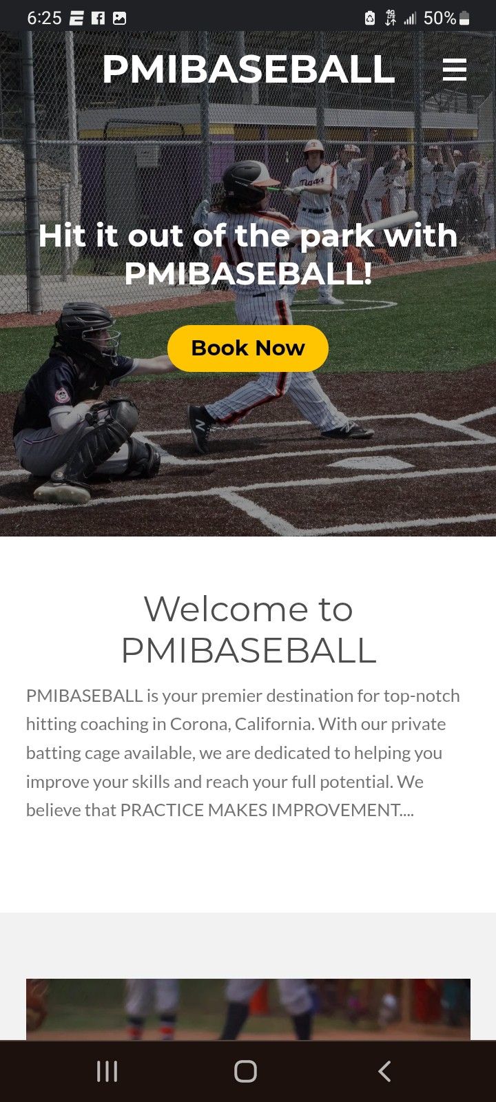 Private Batting Cage Available Near River Rd And 2nd St Corona CA