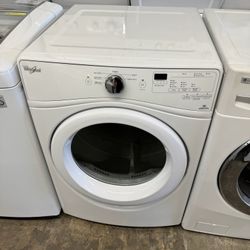 Used Whirlpool Gas Dryer With Warranty 