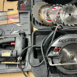 Skill And Scroll Saws