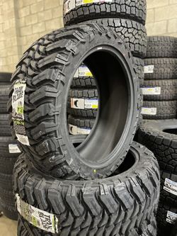 New Set Of (4) 35x13.50R24 Atturo Trailblade MTS 10 Ply Tires For Sale