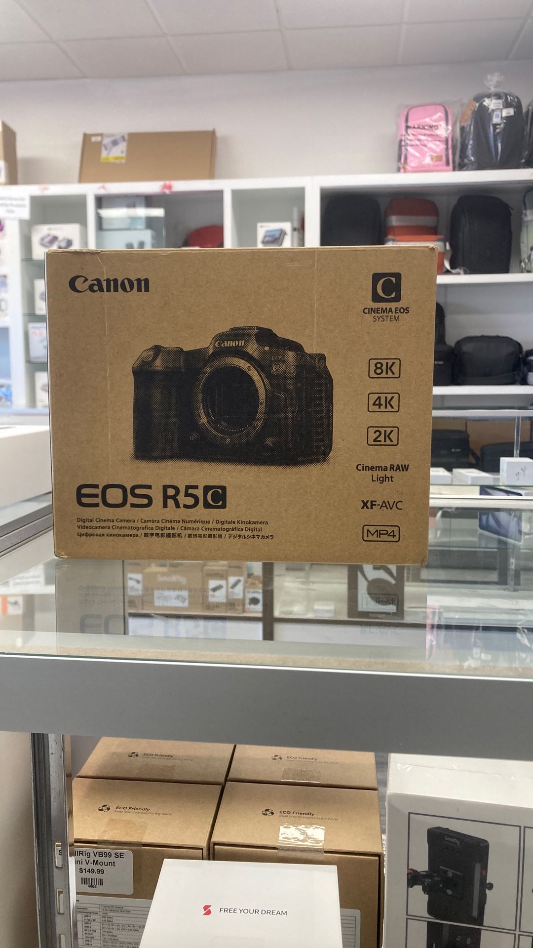 Canon R5C Cinema Camera