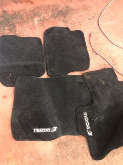 Mazda 3 floor Matt