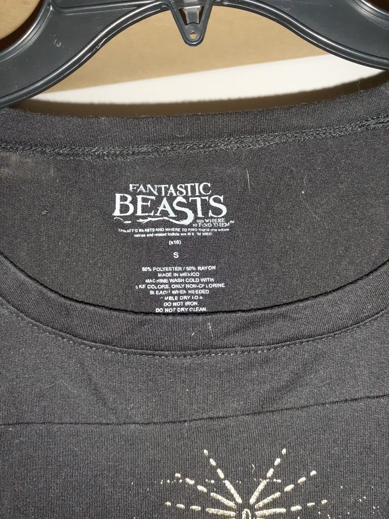 Fantastic beasts size small