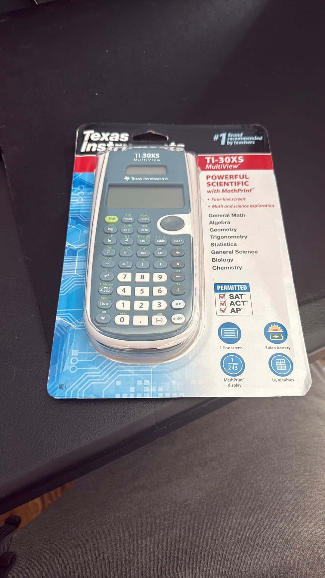 TI-30XS MultiView Scientific Calculator New In Box!