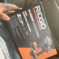 Drill Set     RIGGID