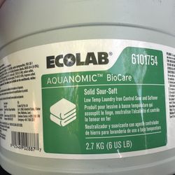 Aquanomic Biocare  Solid sour-salt