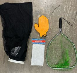 Lobster Net and Storage Bag