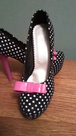 Polka dot Stillettos