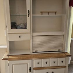 Kitchen Hutch/ Desk 