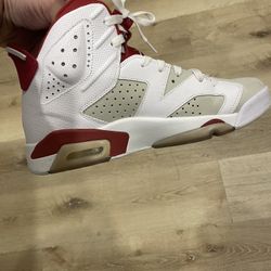 Jordan 6 Retro Alternate Hare 80$OBO