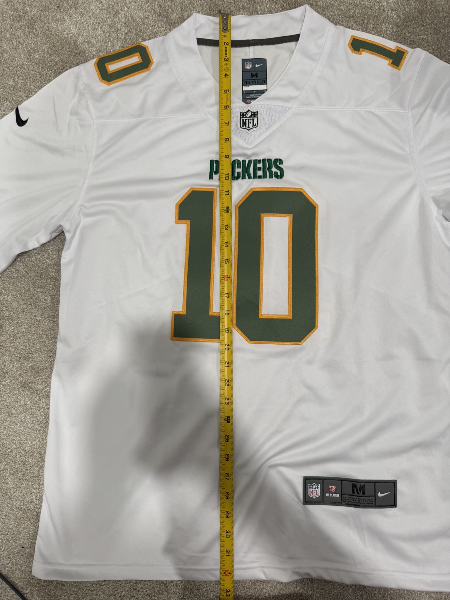 Packers Jerseys Size Large