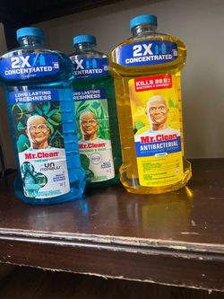 Household cleaning products