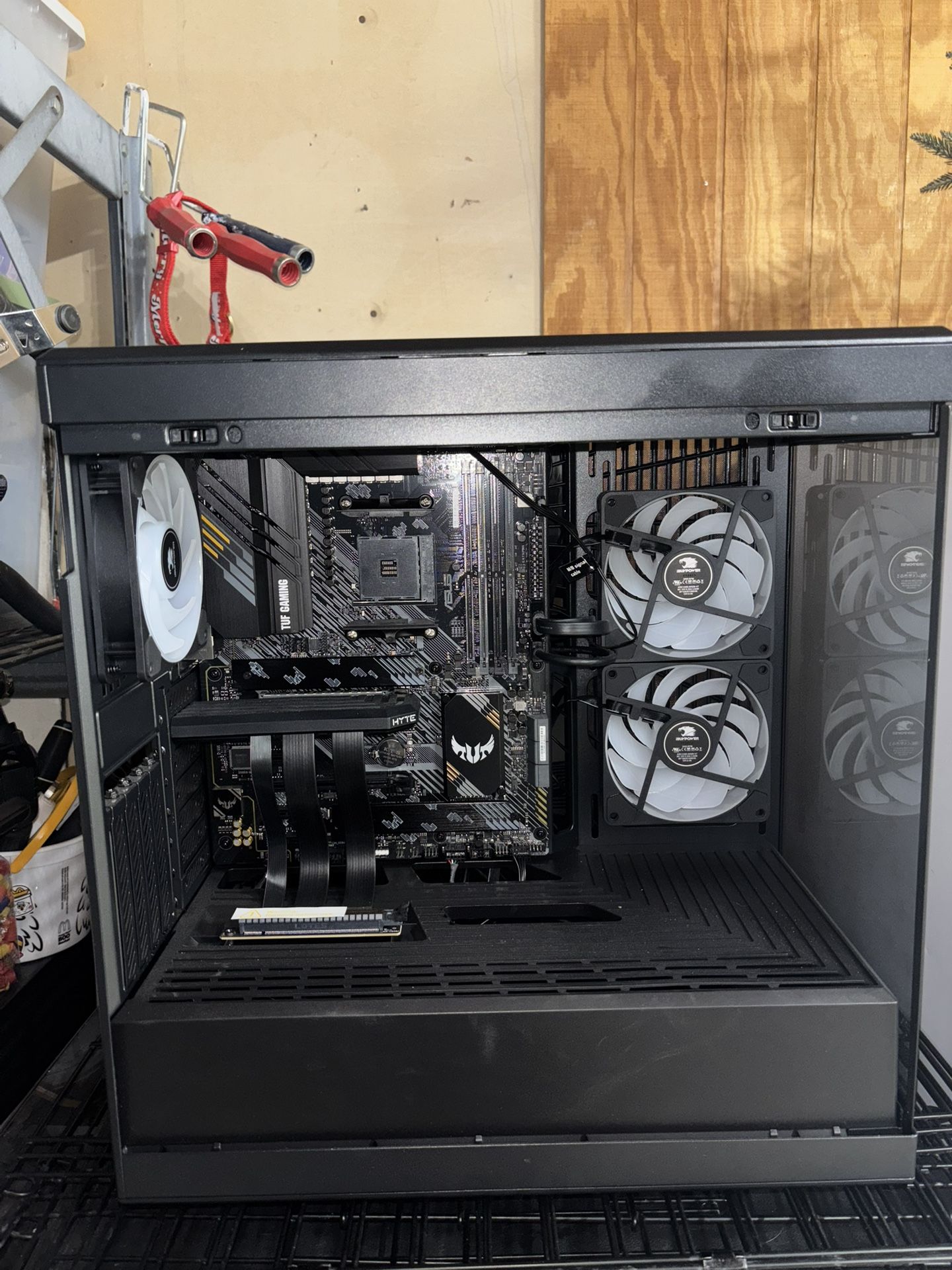 Pc Case & Motherboard 