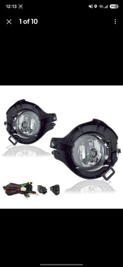 Nissan pathfinder fog light
