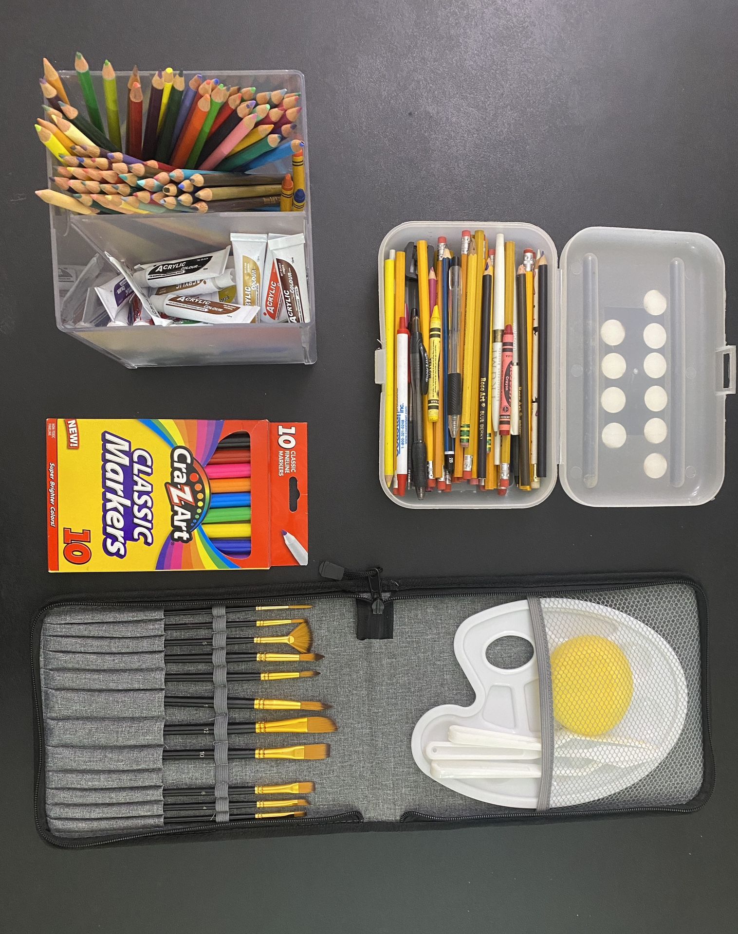 Art Supplies Bundle