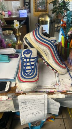 men Nike Air Max 97 running shoes size 12