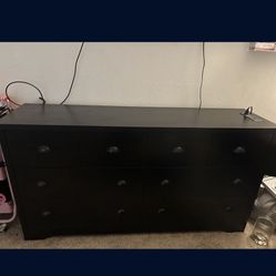 Black Dresser 