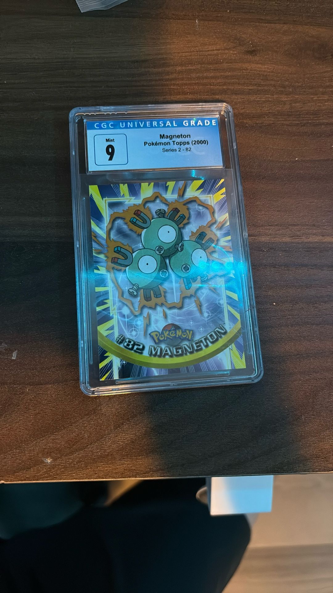9Pokémon Card 9 Cgc Grade