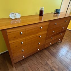 Scandinavian Wood Castle Bedroom Set – $850 
