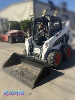 Bobcat S570 Skid Steer 2020 443hrs - Whittier