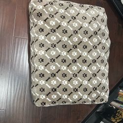 A dog bed