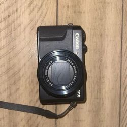 Canon PowerShot G7 X Mark II 20.1 MP Compact Digital Camera - Black