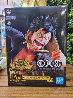 Ichiban Kuji One Piece Straw Hat Crew Memory Log Monkey D. Luffy Figure